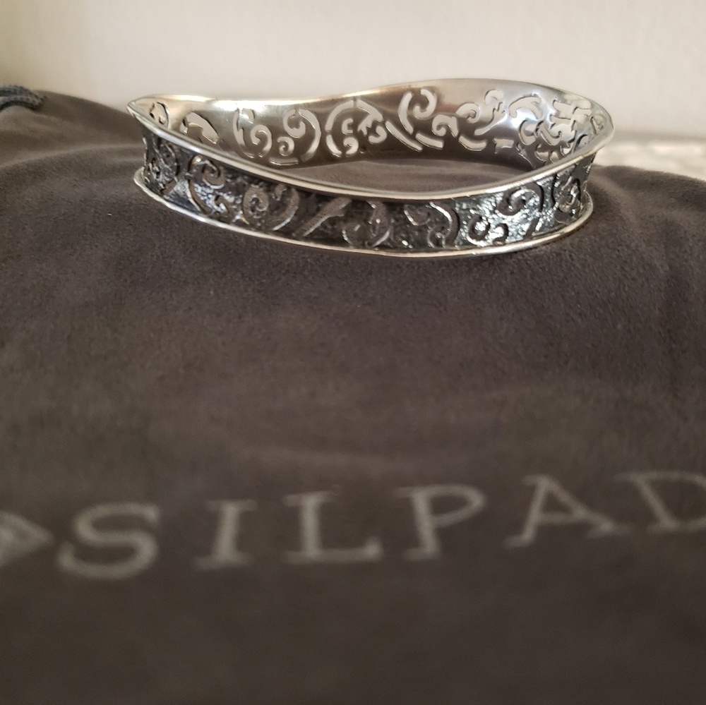 SILPADA Intricate Bangle - Picture 3 of 5